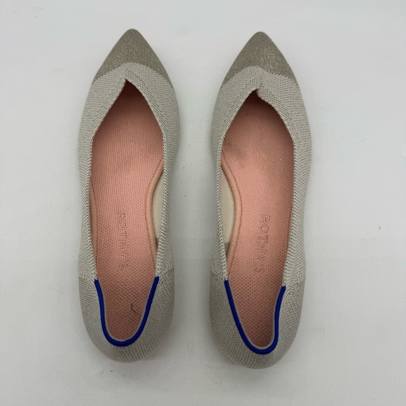 Rothys Point Flats Womens Size 8.5 - Picture 8 of 9